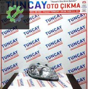 HONDA CİVİC SAĞ FAR 1999-2000 ÇIKMA PARÇA MAKYAJLI