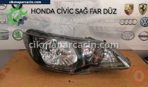Honda Civic Far çıkma parça