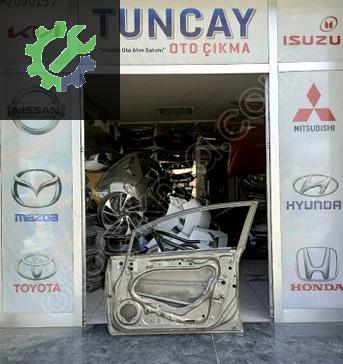 Honda Civic Sağ Ön Kapı 2007-2011 çıkma parça