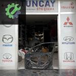 HONDA CİVİC SAĞ ÖN KAPI 2016-2021 ÇIKMA PARÇA