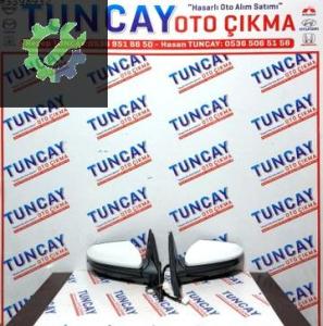 HONDA CİVİC SAĞ SOL AYNA 2016-2021 ÇIKMA YEDEK PARÇA