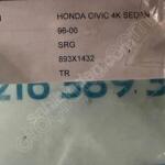 Ön Cam Honda Civic Çıkma
