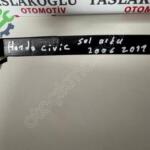 Honda Civic Tampon Braketi Sökme Çıkma