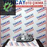 HONDA CİVİC SOL FAR 1999-2000 ÇIKMA PARÇA MAKYAJLI