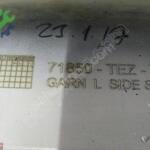 HONDA CİVİC SOL MARŞBİYEL KAPLAMASI 71850 TEZ TO