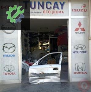 HONDA CİVİC SOL ÖN KAPI 1996-2000 ÇIKMA PARÇA