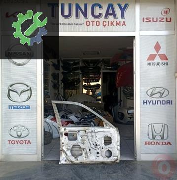 Honda Civic Sol Ön Kapı 1996-2000 çıkma parça