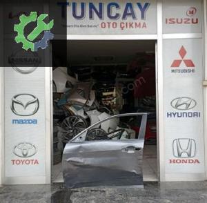 HONDA CİVİC SOL ÖN KAPI 2016-2021 ÇIKMA PARÇA ORJİNAL (3. Adet)