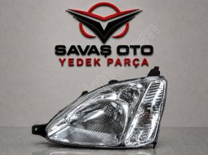 HONDA CİVİC TYPE R ÖN FAR HB.SAĞ SOL 2001 2002 2003 / TAİWAN