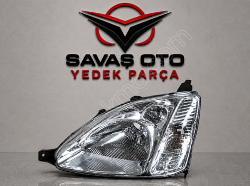 Honda Type R Sağ Ön Far çıkma parça
