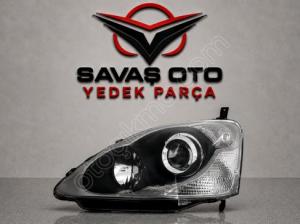 HONDA CİVİC TYPE R ÖN FAR HB.SAĞ SOL 2004 2005 2006 / TAİWAN