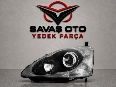 Honda Type R Sağ Ön Far çıkma parça