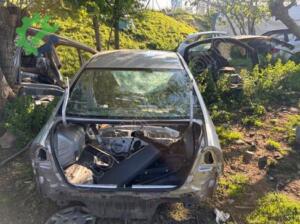 Honda Civic 2002-2006 Arka Tavan Çıkma