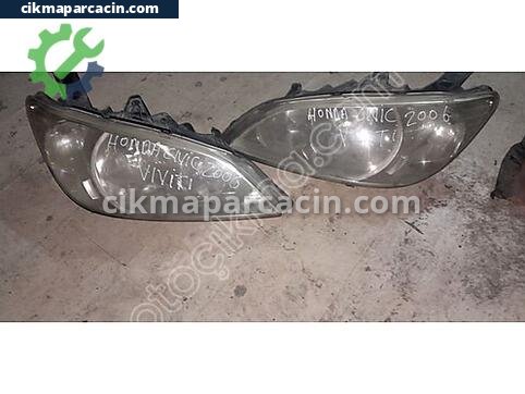 Honda Civic Ön Far çıkma parça