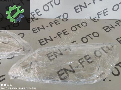 HONDA CİVİC VTEC 2 SAĞ SOL FAR CAMI SIFIR 2003-2005 1