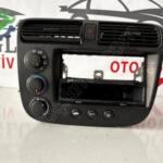 Honda Civic Orijinal Çıkma Klima Kontrol Paneli