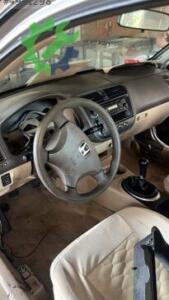 Honda Civic 2002-2007 Çıkma Komple Torpido