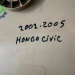 Honda Civic Çıkma Sağ Arka Kapı