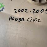 Çıkma Honda Civic Sol Arka Kapı
