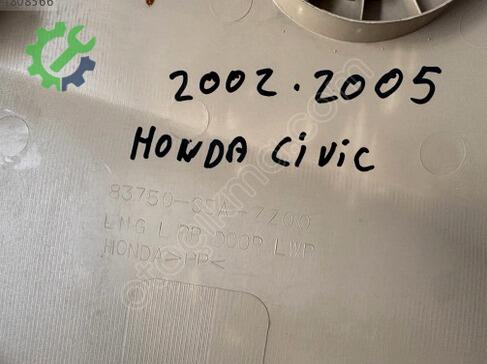 Honda Civic Sol Arka Kapı çıkma parça