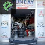 HONDA CR-V ARKA TAMPON 2018-2023 ÇIKMA PARÇA ORJİNAL