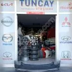 Honda CR-V Arka Tampon çıkma parça - TUNCAY OTO ÇIKMA VE YEDEK PARÇA Gaziantep