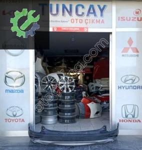 HONDA CR-V ARKA TAMPON 2018-2023 ÇIKMA PARÇA ORJİNAL