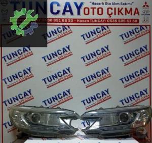 HONDA CR-V LED’Lİ MERCEKLİ XENON FAR TAKIMI 2013-2014