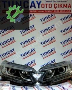 HONDA CR-V MERCEKLİ FAR TAKIMI 2014-2016