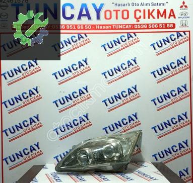 Honda CR-V Sol Ön Far 2008-2012 çıkma parça