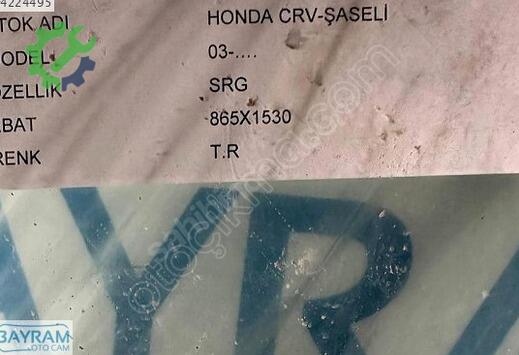 Honda CR-V Ön Cam çıkma parça