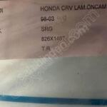 Honda CR-V Ön Cam Çıkma