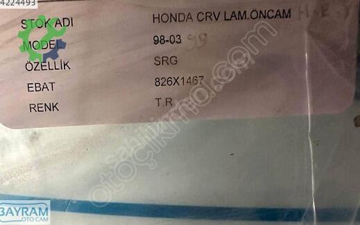 Honda CR-V Ön Cam çıkma parça