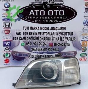 Honda Crx 2005-2023 Çıkma Sol Far
