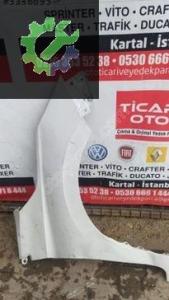 Honda cıty sag ön çamurluk