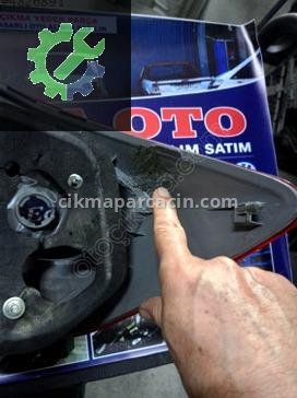 Honda Civic Sol Arka Stop çıkma parça