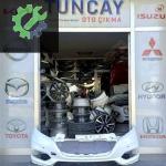 HONDA HR-V ÖN TAMPON 2019-2020 ÇIKMA PARÇA ORJİNAL TEMİZDİR