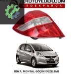HONDA JAZZ ARKA LEDLİ STOP SAĞ SOL 2011 2012 2013 2014 / KAMPANYA