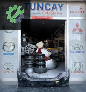 HONDA JAZZ ARKA TAMPON 2005-2008 ÇIKMA PARÇA ORJİNAL