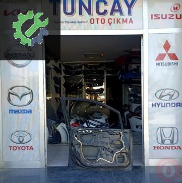 Honda Jazz Sol Ön Kapı 2002-2008 çıkma parça