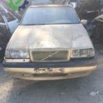 Volvo 850 2018 Turbo Çıkma