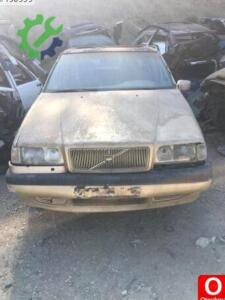 Volvo 850 2018 Turbo Çıkma