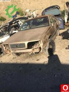 Volvo 850 Orijinal Çıkma Bel Dayama