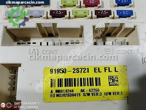 Hyundai ix35 Sigorta Kutusu çıkma parça