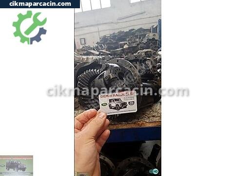 Hyundai H100 Defransiyel çıkma parça