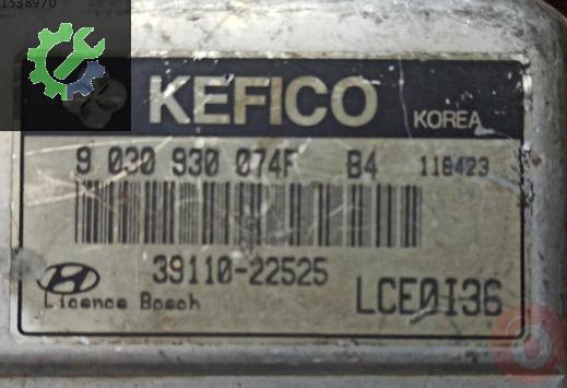 Hyundai Accent Alarm Beyni 0030930074FB439110-22525 çıkma parça