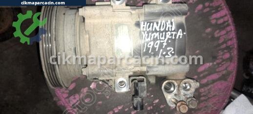 Hyundai Accent Klima Kompresörü çıkma parça