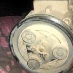 Hyundai Accent 1997 Çıkma Klima Kompresörü