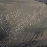 Hyundai Accent 1999 Çıkma Sağ Ön Kapı