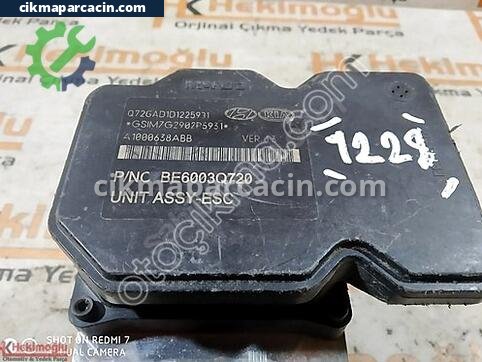 Hyundai Accent ABS Beyni çıkma parça
